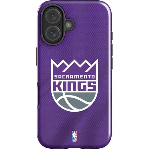 NBA Sacramento Kings Jersey iPhone 17 Impact Case