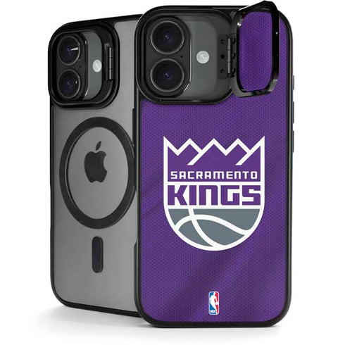 NBA Sacramento Kings Jersey iPhone 17 Kickstand Case