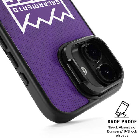 NBA Sacramento Kings Jersey iPhone 17 Kickstand Case