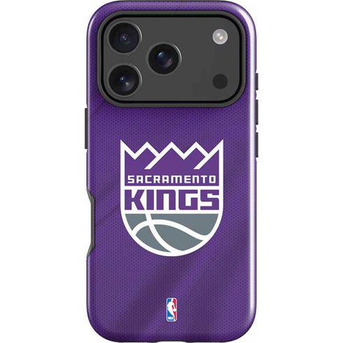 NBA Sacramento Kings Jersey iPhone 17 Pro Impact Case