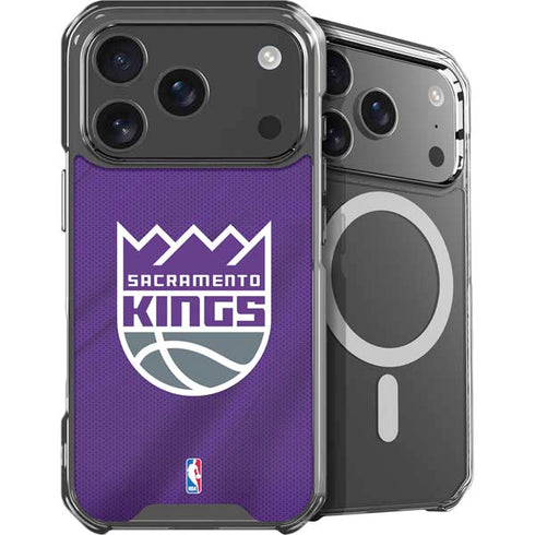 NBA Sacramento Kings Jersey iPhone 17 Pro MagSafe Case