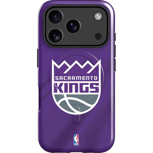 NBA Sacramento Kings Jersey iPhone 17 Pro Magsafe Impact Case