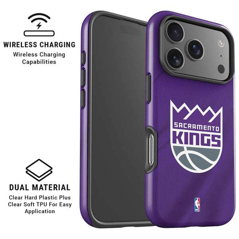 NBA Sacramento Kings Jersey iPhone 17 Pro Magsafe Impact Case