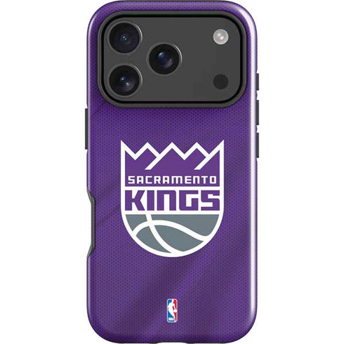 NBA Sacramento Kings Jersey iPhone 17 Pro Max Impact Case