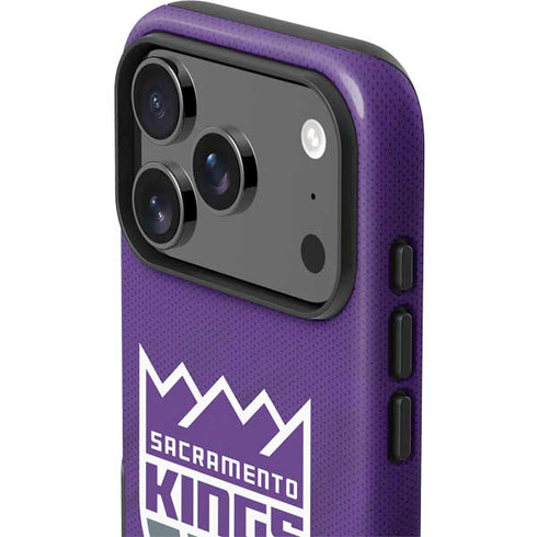 NBA Sacramento Kings Jersey iPhone 17 Pro Max Impact Case
