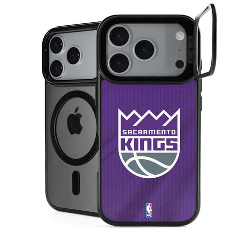 NBA Sacramento Kings Jersey iPhone 17 Pro Max Kickstand Case