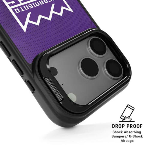 NBA Sacramento Kings Jersey iPhone 17 Pro Max Kickstand Case