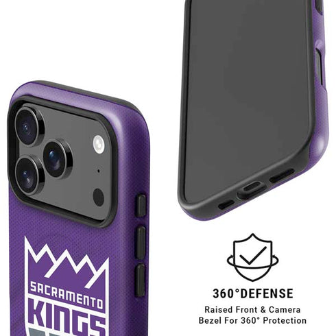 NBA Sacramento Kings Jersey iPhone 17 Pro Max Magsafe Impact Case