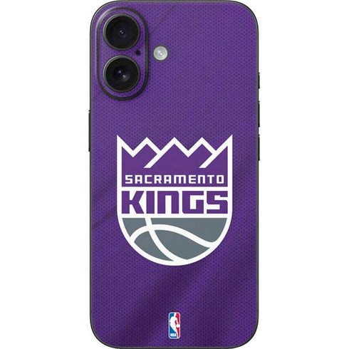 NBA Sacramento Kings Jersey iPhone 17 Skin