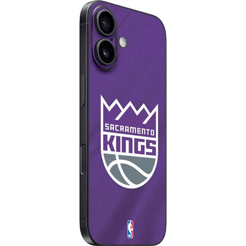 NBA Sacramento Kings Jersey iPhone 17 Skin