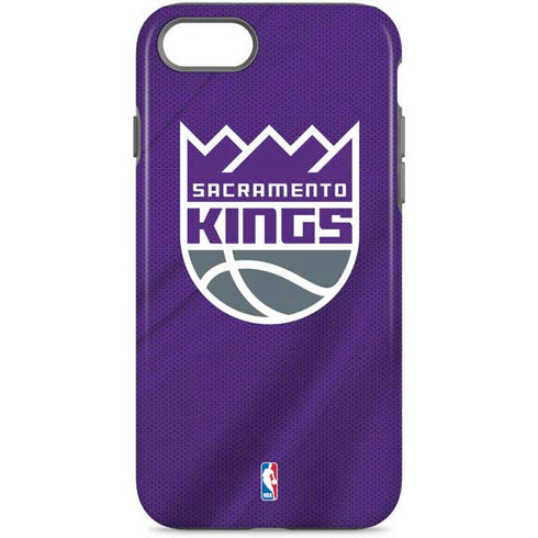 NBA Sacramento Kings Jersey iPhone Cases