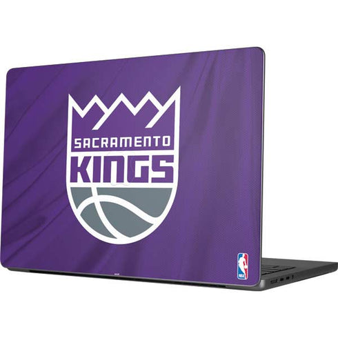 NBA Sacramento Kings Jersey Apple MacBook Pro 14-inch Skin