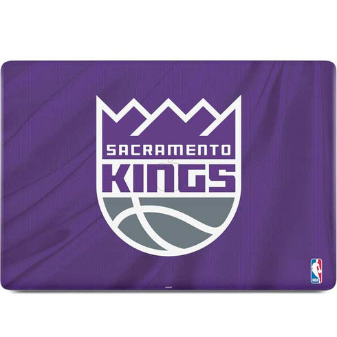 NBA Sacramento Kings Jersey MacBook Skins