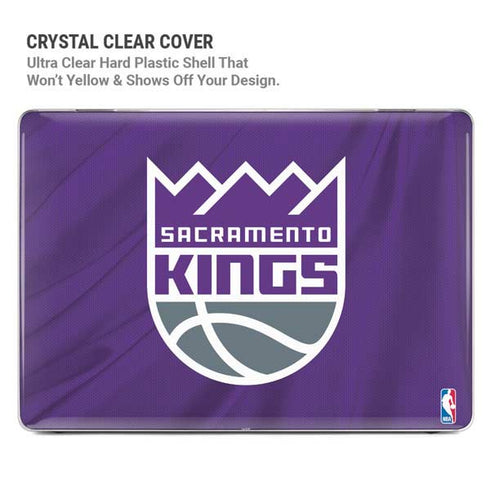 NBA Sacramento Kings Jersey MacBook Cases