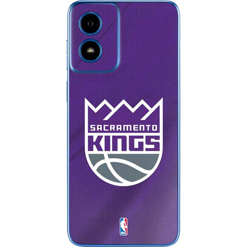 NBA Sacramento Kings Jersey Moto G Play 4G (2024) Skin