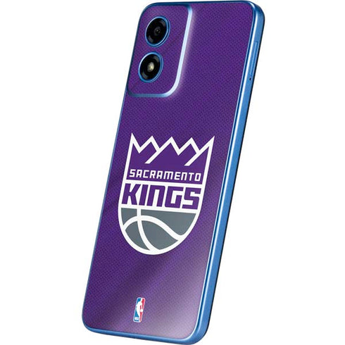 NBA Sacramento Kings Jersey Moto G Play 4G (2024) Skin