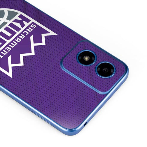 NBA Sacramento Kings Jersey Moto G Play 4G (2024) Skin