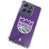 NBA Sacramento Kings Jersey Moto G Power 5G (2025) Clear Case