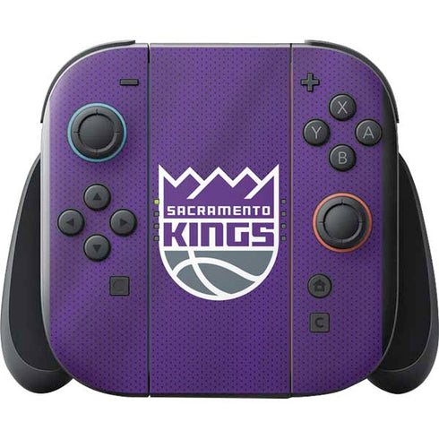 NBA Sacramento Kings Jersey Nintendo Switch 2 (2025) with Joy-Con Skin