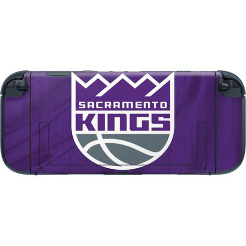 NBA Sacramento Kings Jersey Nintendo Switch 2 (2025) with Joy-Con Skin