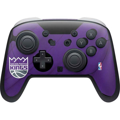 NBA Sacramento Kings Jersey Nintendo Switch 2 (2025) Pro Controller Skin