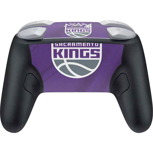 NBA Sacramento Kings Jersey Nintendo Switch 2 (2025) Pro Controller Skin