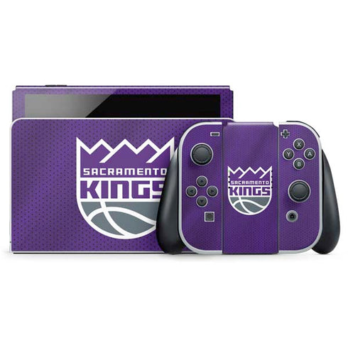 NBA Sacramento Kings Jersey Nintendo Skins