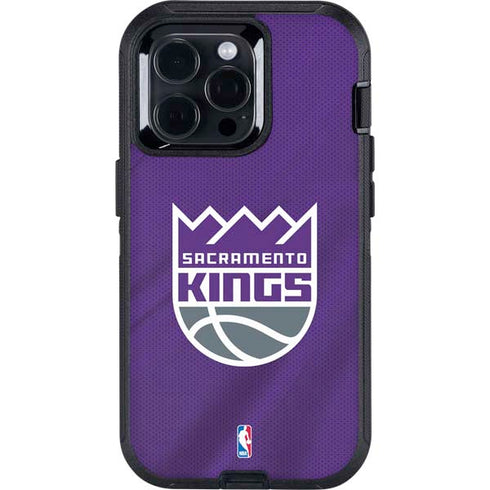 NBA Sacramento Kings Jersey Otterbox Defender iPhone Skin