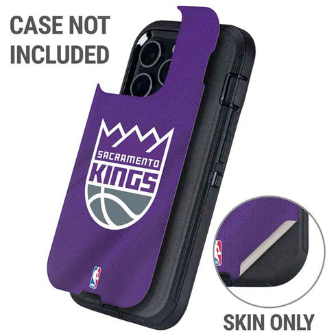 NBA Sacramento Kings Jersey Otterbox Defender iPhone Skin
