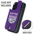 NBA Sacramento Kings Jersey Otterbox Defender iPhone Skin