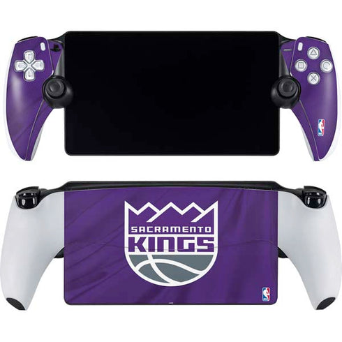 NBA Sacramento Kings Jersey PlayStation Portal Remote Player Skin