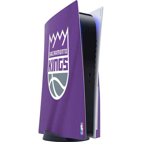 NBA Sacramento Kings Jersey PlayStation PS5 Skins