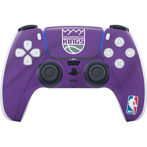 NBA Sacramento Kings Jersey PlayStation PS5 Skins