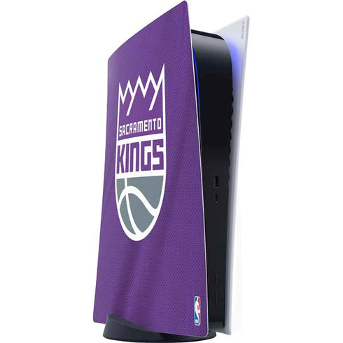NBA Sacramento Kings Jersey PlayStation PS5 Skins