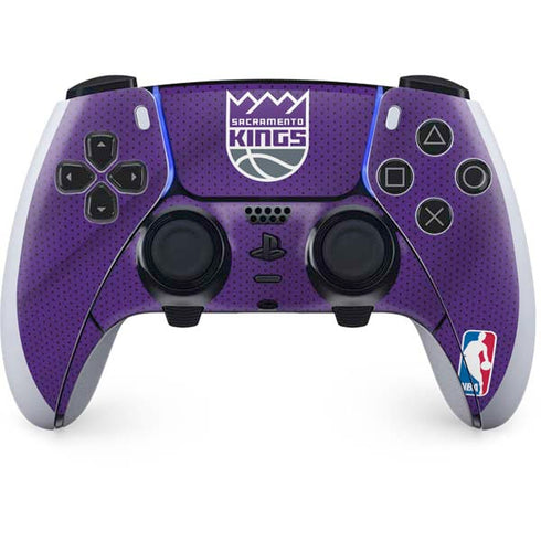 NBA Sacramento Kings Jersey PlayStation PS5 Skins