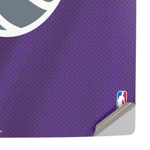 NBA Sacramento Kings Jersey PS5 Pro Console Skin