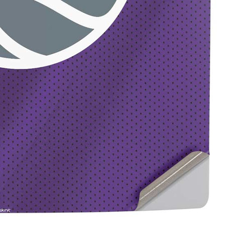 NBA Sacramento Kings Jersey PS5 Pro Disk Console Skin