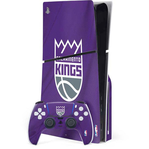 NBA Sacramento Kings Jersey PlayStation PS5 Skins