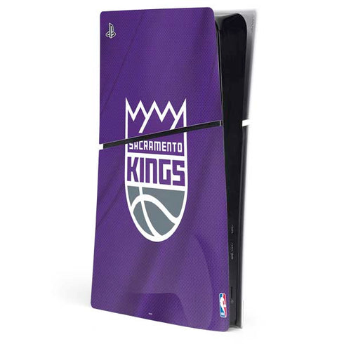 NBA Sacramento Kings Jersey PlayStation PS5 Skins