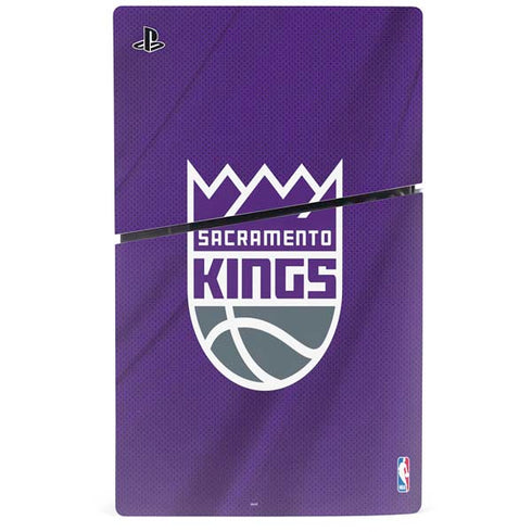NBA Sacramento Kings Jersey PS5 Slim Digital Edition Console Skin