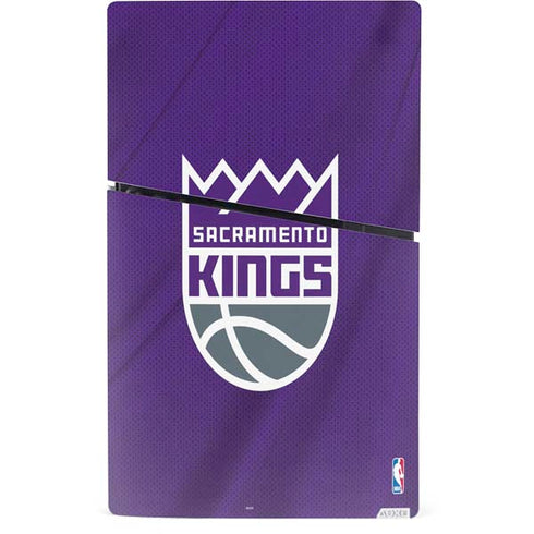 NBA Sacramento Kings Jersey PS5 Slim Digital Edition Console Skin