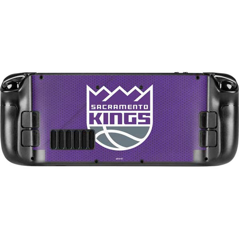 NBA Sacramento Kings Jersey Steam Deck Handheld Gaming Computer Skin