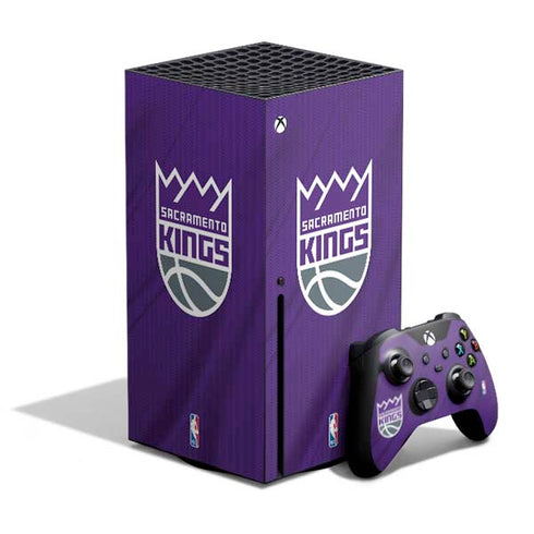 NBA Sacramento Kings Jersey Xbox Series X Skins