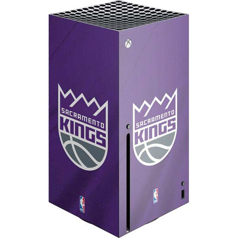 NBA Sacramento Kings Jersey Xbox Series X Skins