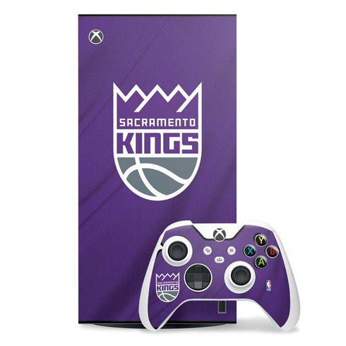 NBA Sacramento Kings Jersey Xbox Series X Skins