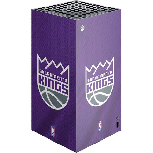 NBA Sacramento Kings Jersey XBox Series X Digital Edition Console Skin