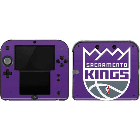 NBA Sacramento Kings Large Logo Nintendo Skins