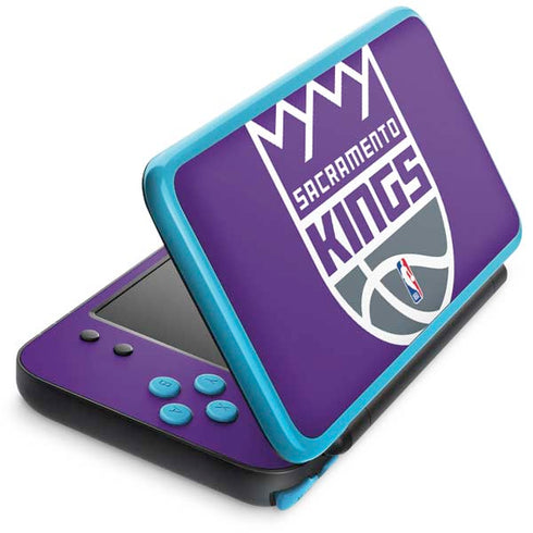 NBA Sacramento Kings Large Logo Nintendo Skins
