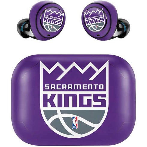 NBA Sacramento Kings Large Logo Amazon Echo Buds Skin