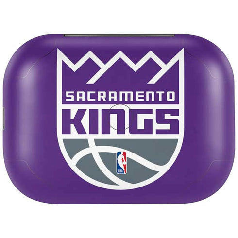 NBA Sacramento Kings Large Logo Amazon Echo Buds Skin